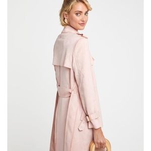 NEW Pink Trenchcoat